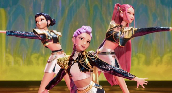 Кейпоп-охотницы на демонов