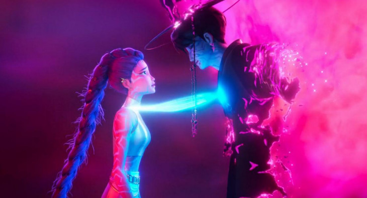 Кейпоп-охотницы на демонов