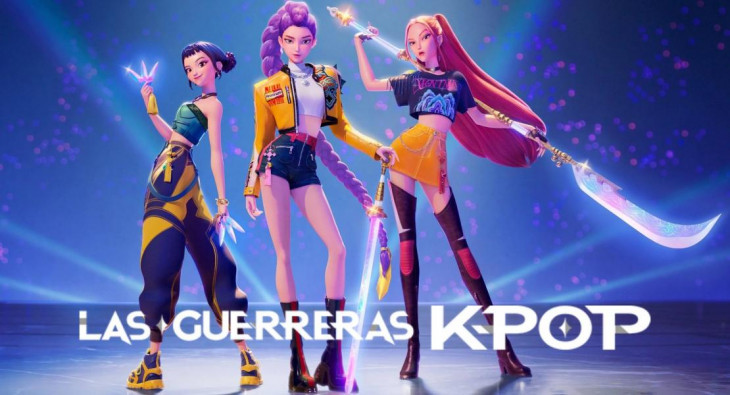 Кейпоп-охотницы на демонов