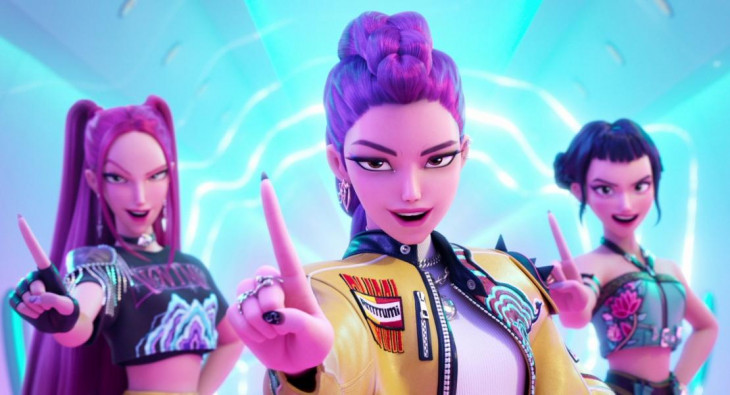 Кейпоп-охотницы на демонов