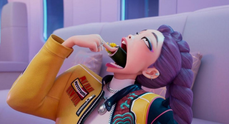 Кейпоп-охотницы на демонов