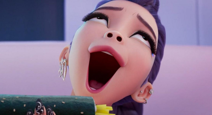 Кейпоп-охотницы на демонов