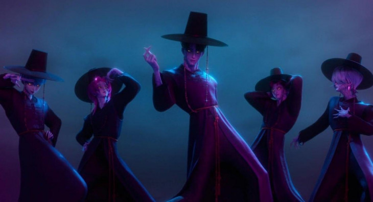 Кейпоп-охотницы на демонов