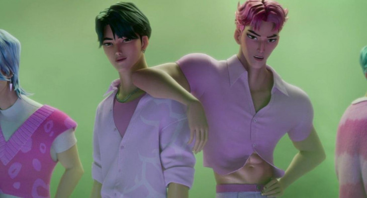 Кейпоп-охотницы на демонов