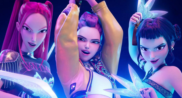 Кейпоп-охотницы на демонов