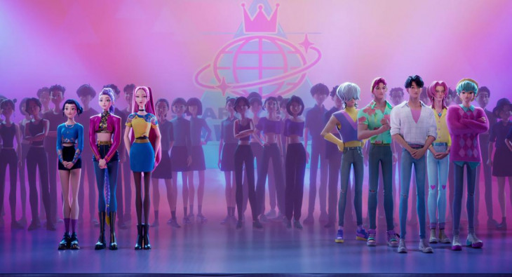 Кейпоп-охотницы на демонов