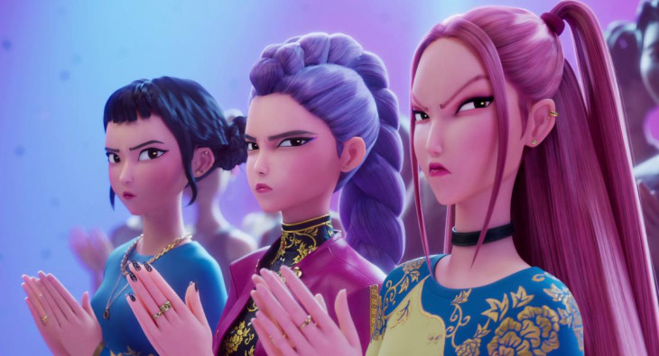 Кейпоп-охотницы на демонов