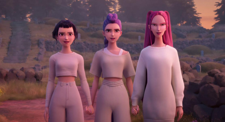 Кейпоп-охотницы на демонов