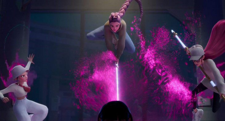 Кейпоп-охотницы на демонов