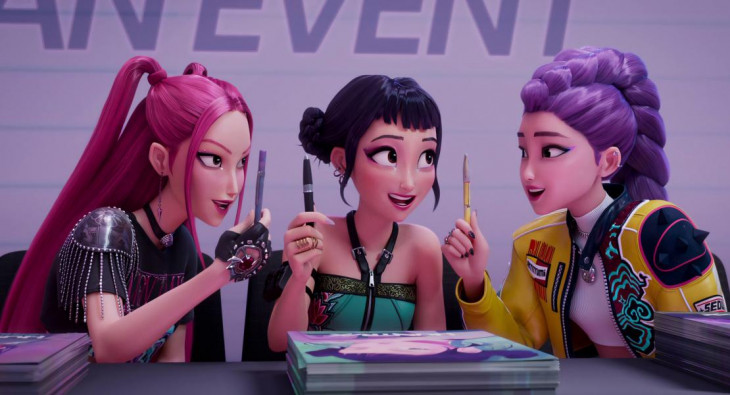 Кейпоп-охотницы на демонов