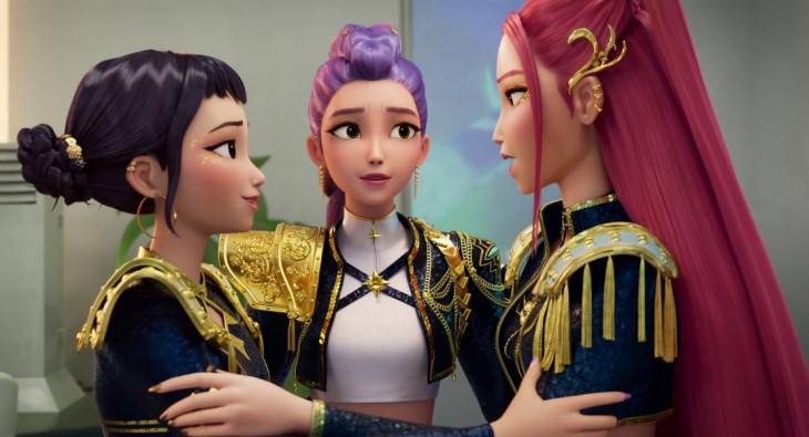 Кейпоп-охотницы на демонов