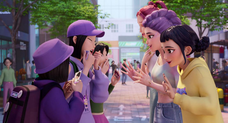 Кейпоп-охотницы на демонов