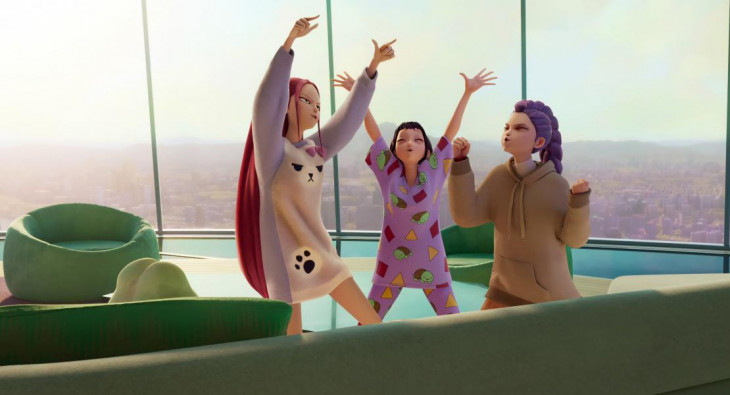 Кейпоп-охотницы на демонов