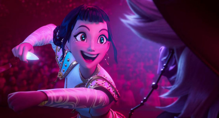 Кейпоп-охотницы на демонов