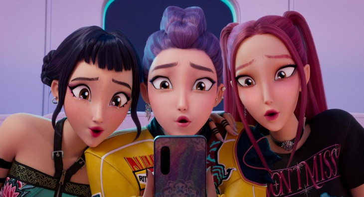 Кейпоп-охотницы на демонов