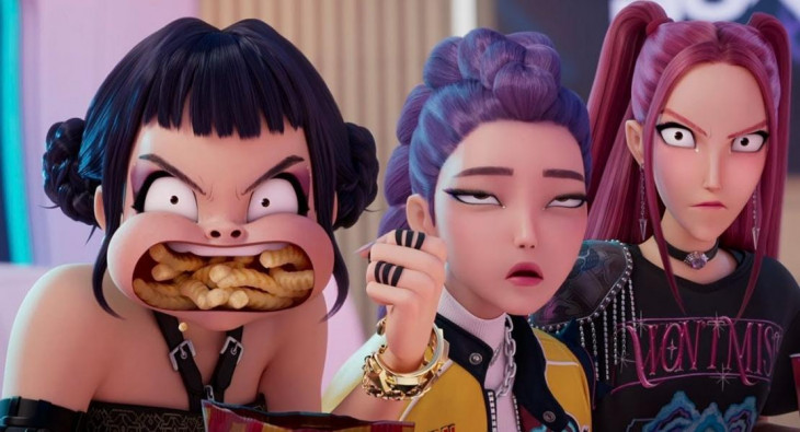 Кейпоп-охотницы на демонов