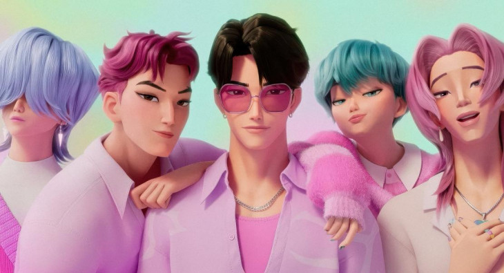 Кейпоп-охотницы на демонов