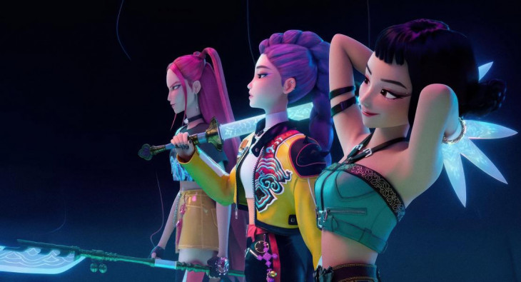 Кейпоп-охотницы на демонов