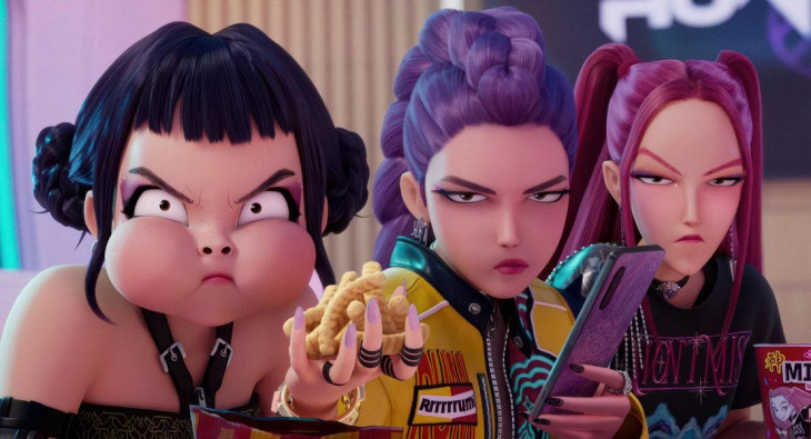 Кейпоп-охотницы на демонов