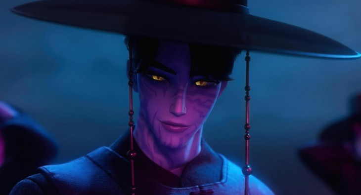 Кейпоп-охотницы на демонов