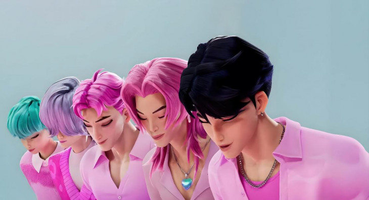 Кейпоп-охотницы на демонов