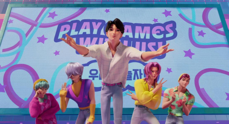 Кейпоп-охотницы на демонов