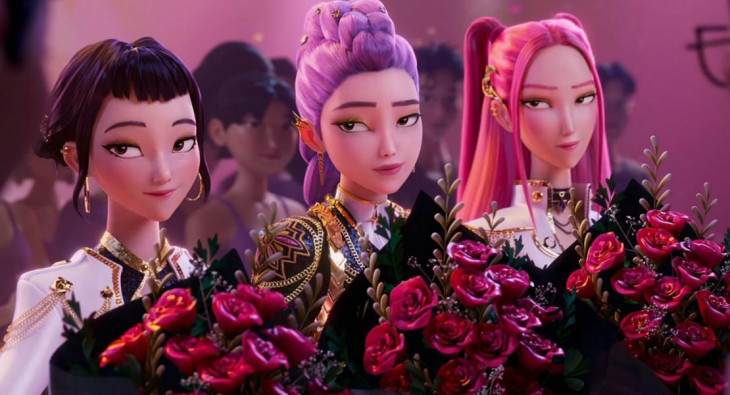 Кейпоп-охотницы на демонов