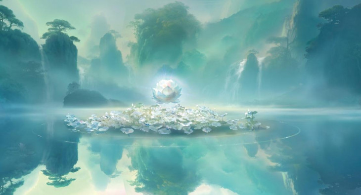 Нэчжа побеждает Царя драконов