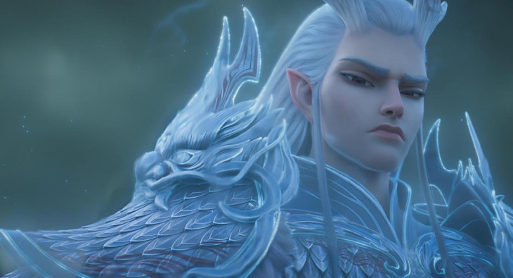 Нэчжа побеждает Царя драконов