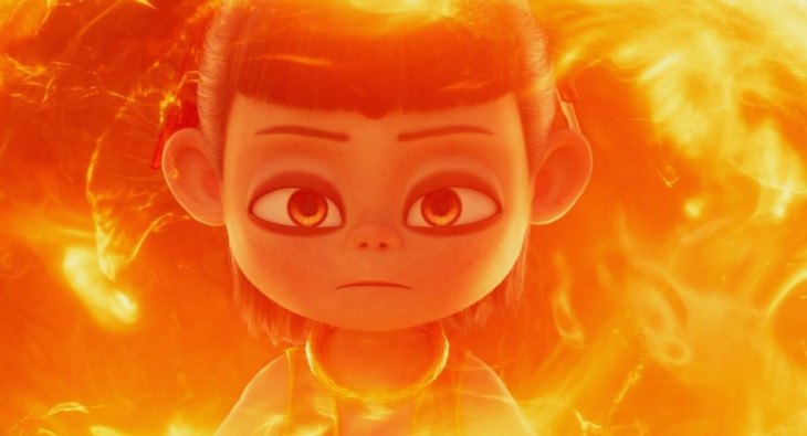 Нэчжа побеждает Царя драконов