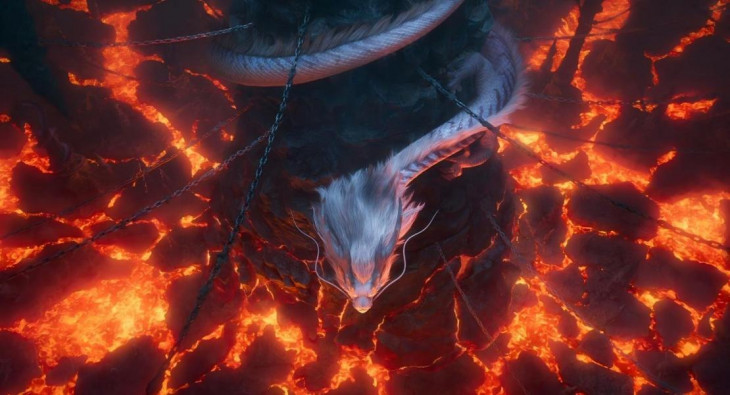 Нэчжа побеждает Царя драконов