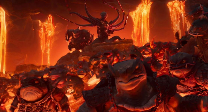 Нэчжа побеждает Царя драконов