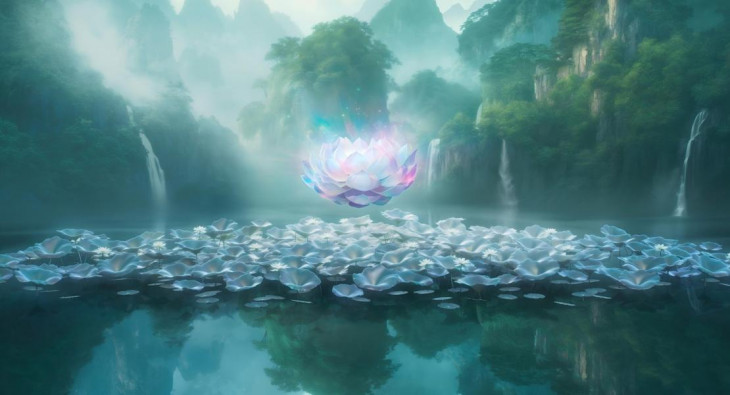 Нэчжа побеждает Царя драконов