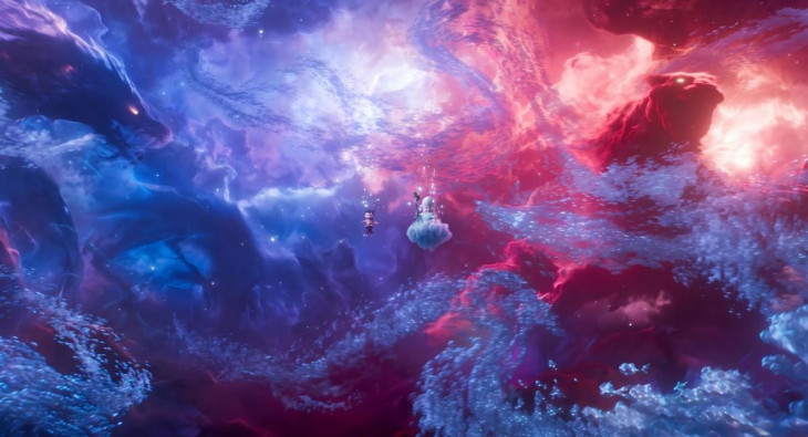 Нэчжа побеждает Царя драконов