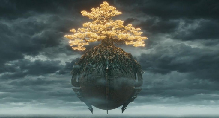 Нэчжа побеждает Царя драконов