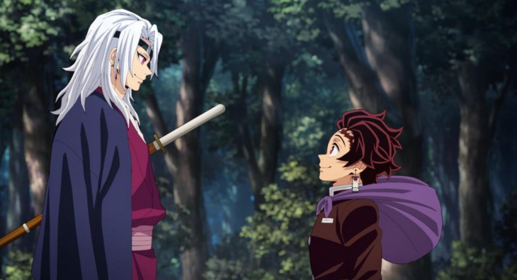 Истребитель демонов: Бесконечный замок