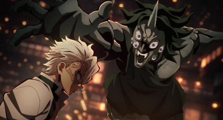 Истребитель демонов: Бесконечный замок