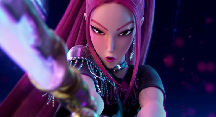 Кейпоп-охотницы на демонов