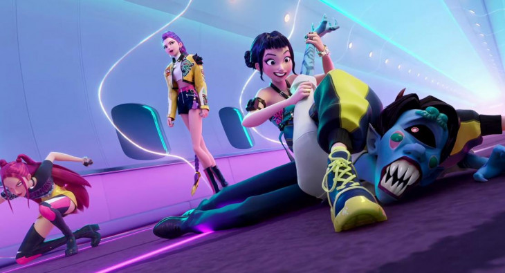 Кейпоп-охотницы на демонов