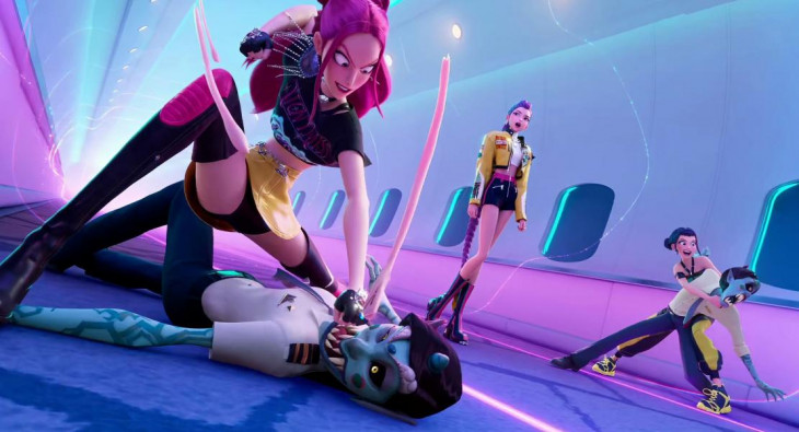 Кейпоп-охотницы на демонов