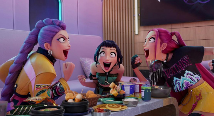 Кейпоп-охотницы на демонов