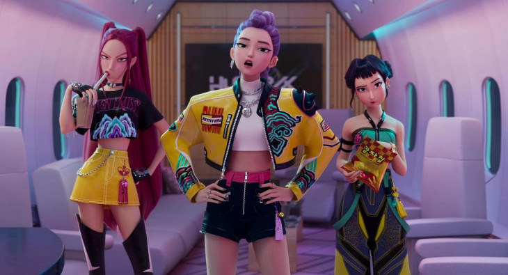 Кейпоп-охотницы на демонов