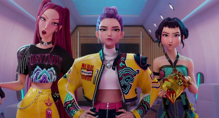 Кейпоп-охотницы на демонов