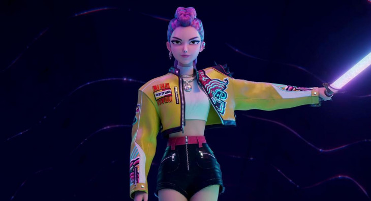 Кейпоп-охотницы на демонов