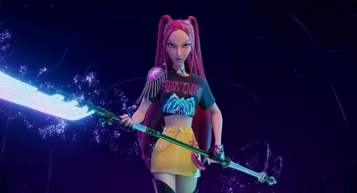 Кейпоп-охотницы на демонов