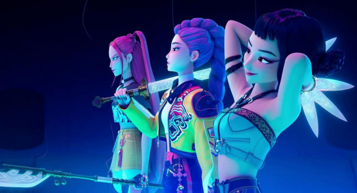 Кейпоп-охотницы на демонов