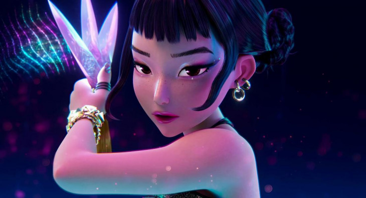 Кейпоп-охотницы на демонов