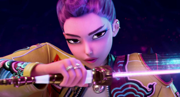 Кейпоп-охотницы на демонов