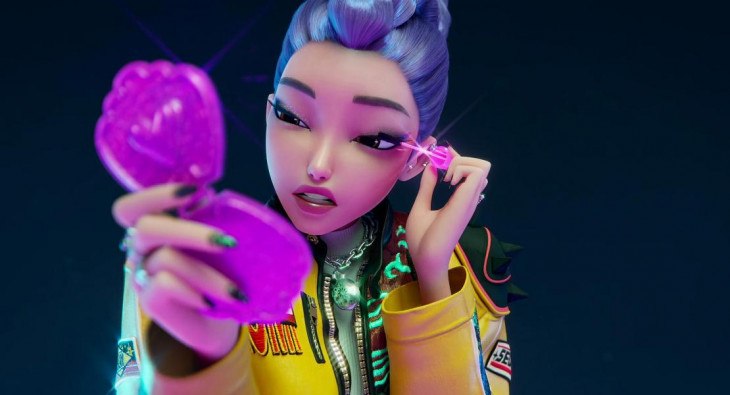 Кейпоп-охотницы на демонов