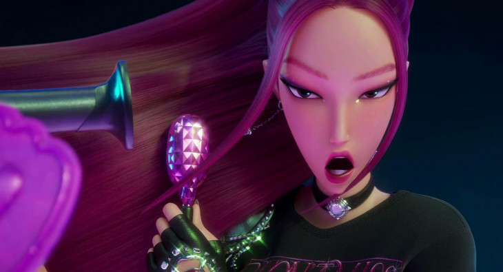 Кейпоп-охотницы на демонов